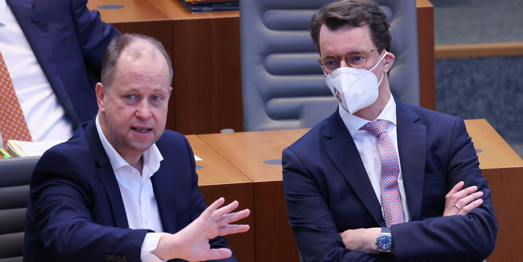 Stamp und Wüst Landtag