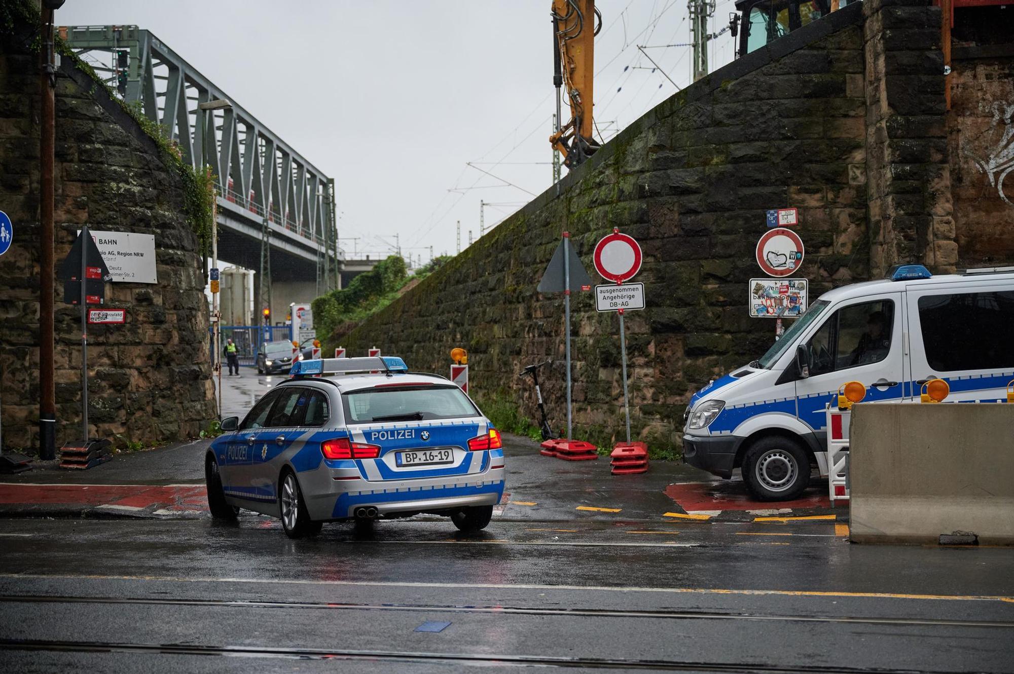 Polizei Bombe Deutz