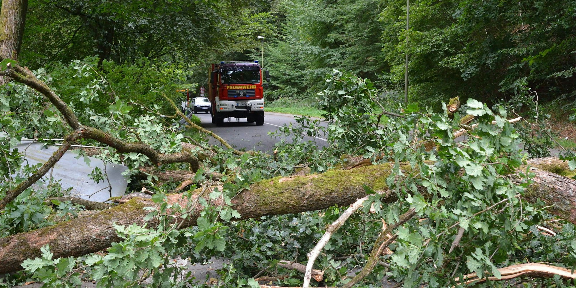 Sturm in Rhein-Berg