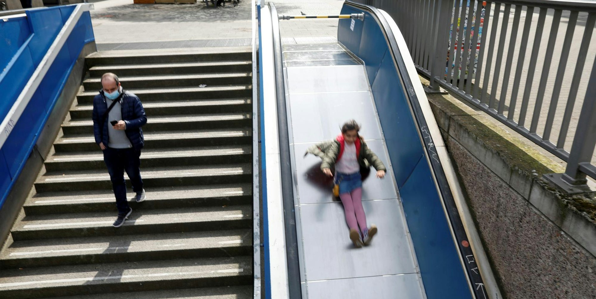 Rutsche Silver Surfer