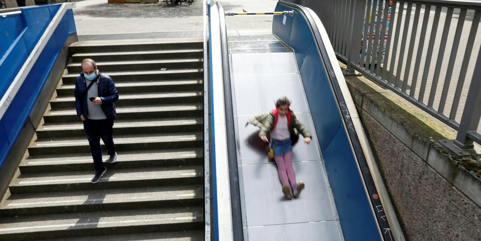 Rutsche Silver Surfer