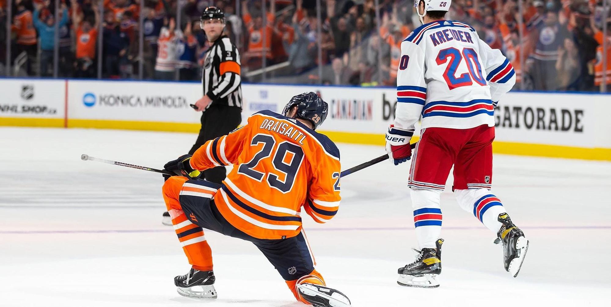 Draisaitl Jubel