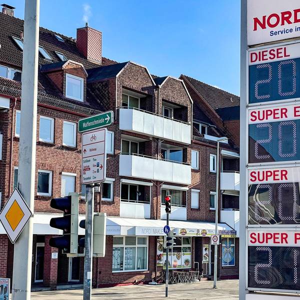 Tankstelle Preise