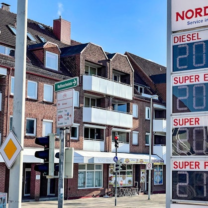 Tankstelle Preise