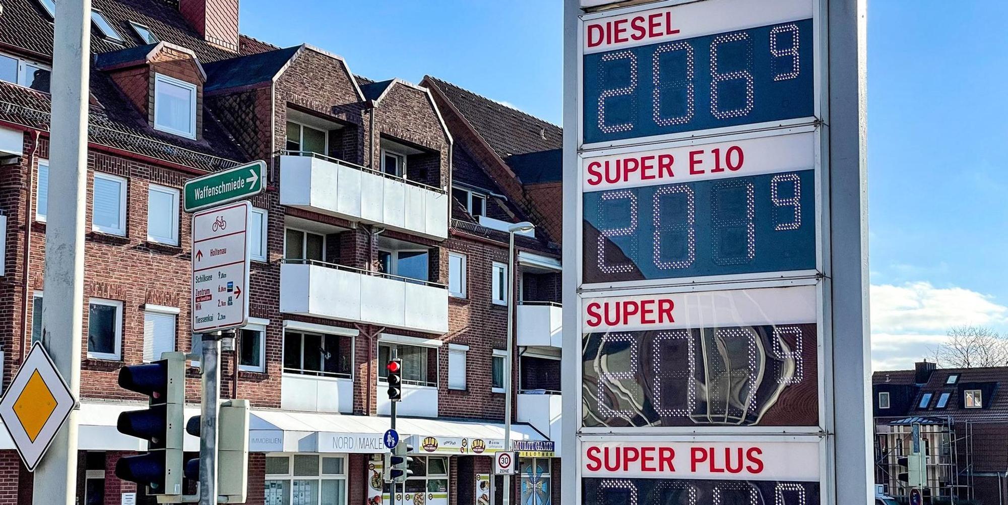 Tankstelle Preise