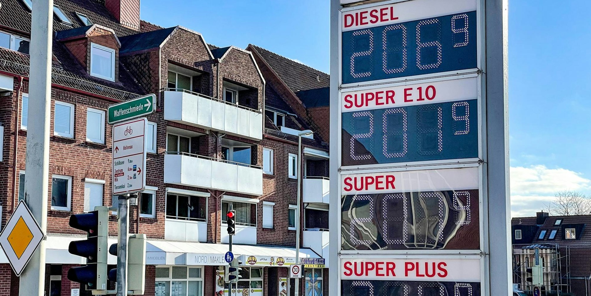 Tankstelle Preise