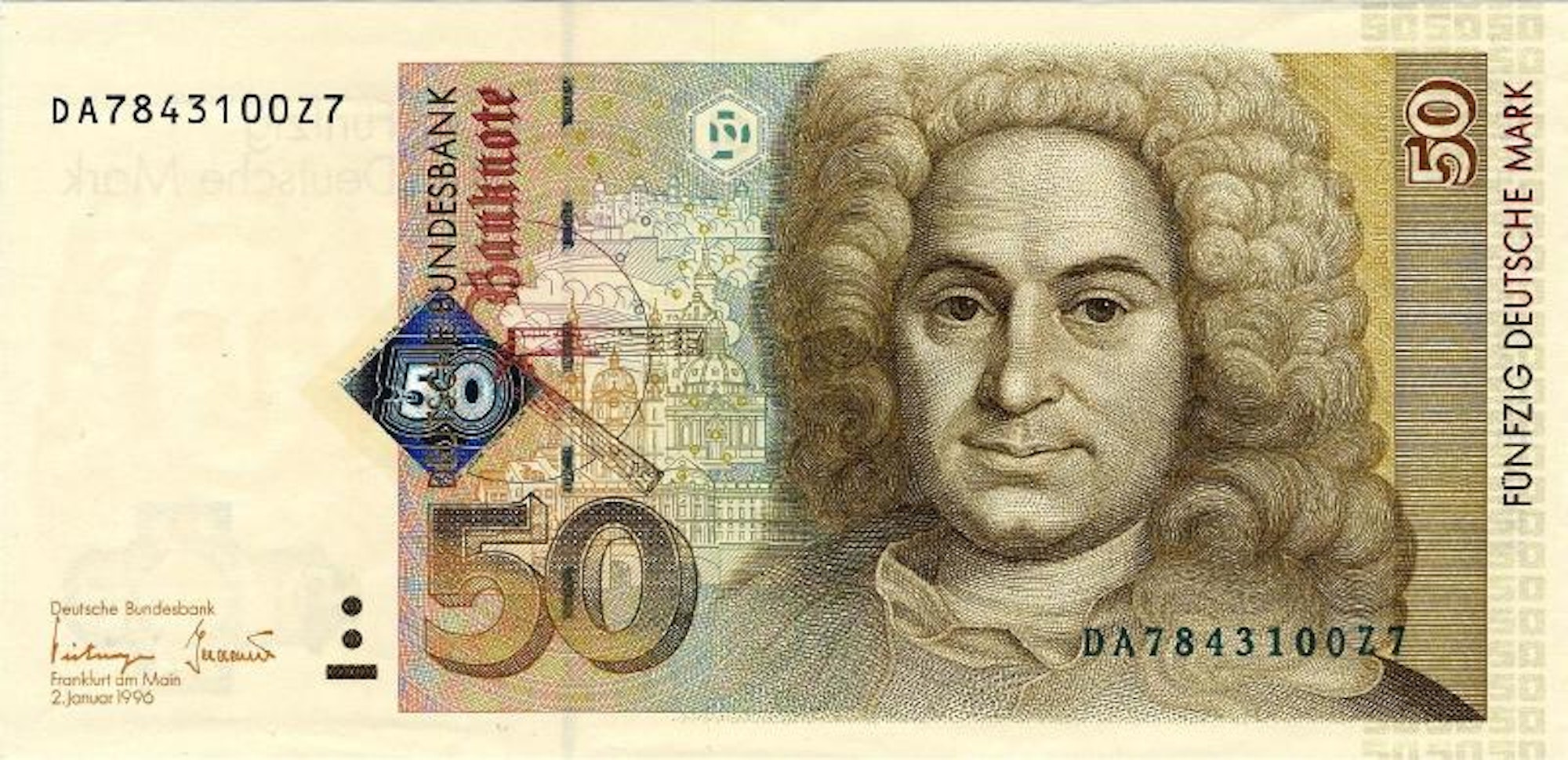 50 DM 1996
