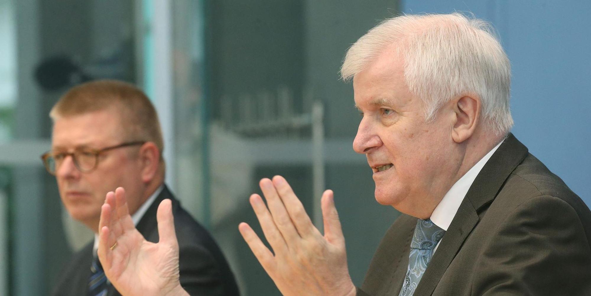 Seehofer Haldenwang