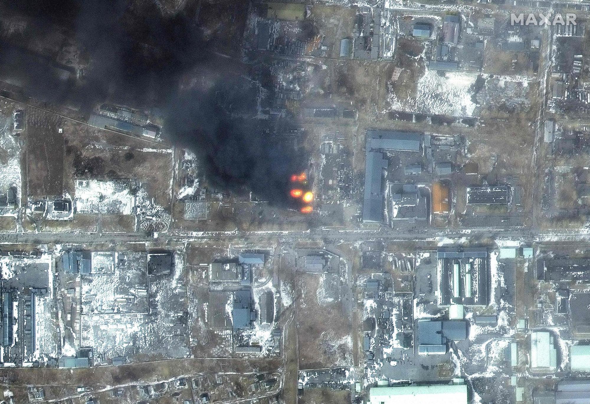 Mariupol Feuer 1202