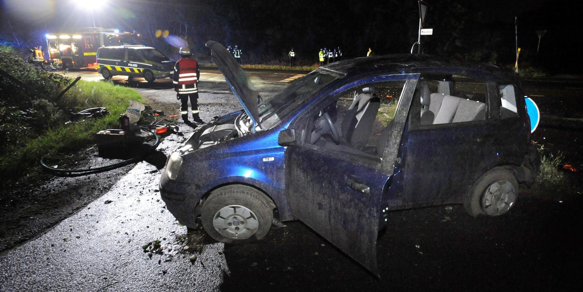 Unfall Rheindorf 1