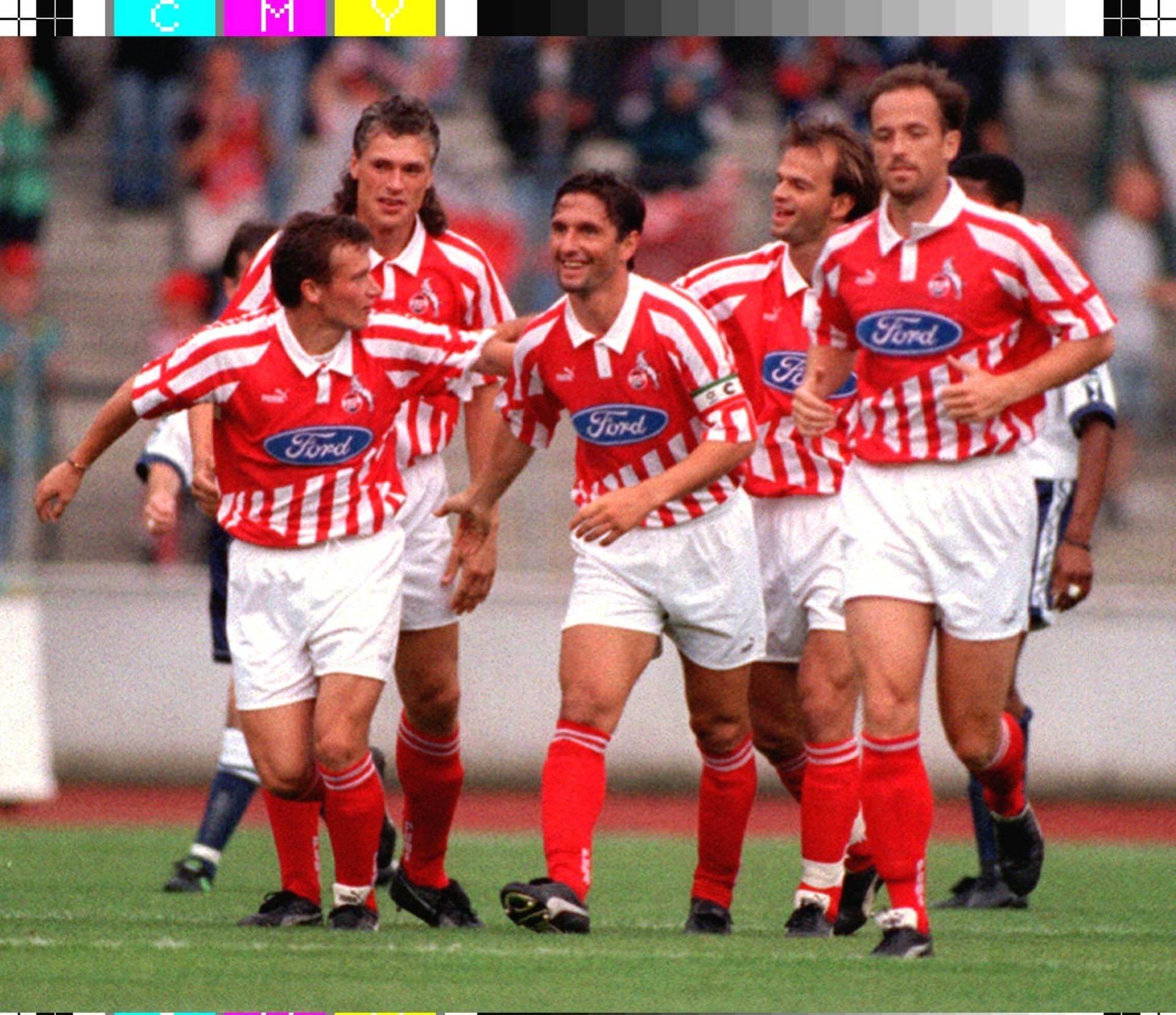 Köln Tottenham UI Cup 1995