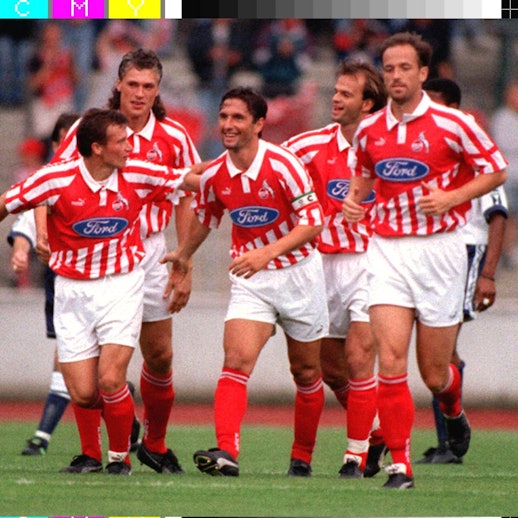 Köln Tottenham UI Cup 1995