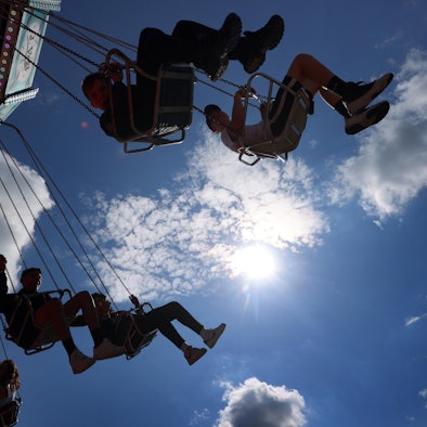 Kettenkarussell Symbolbild