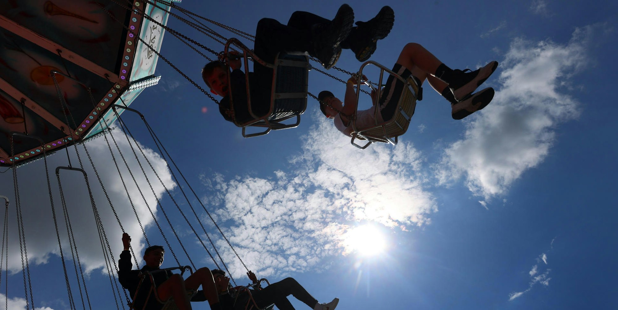 Kettenkarussell Symbolbild