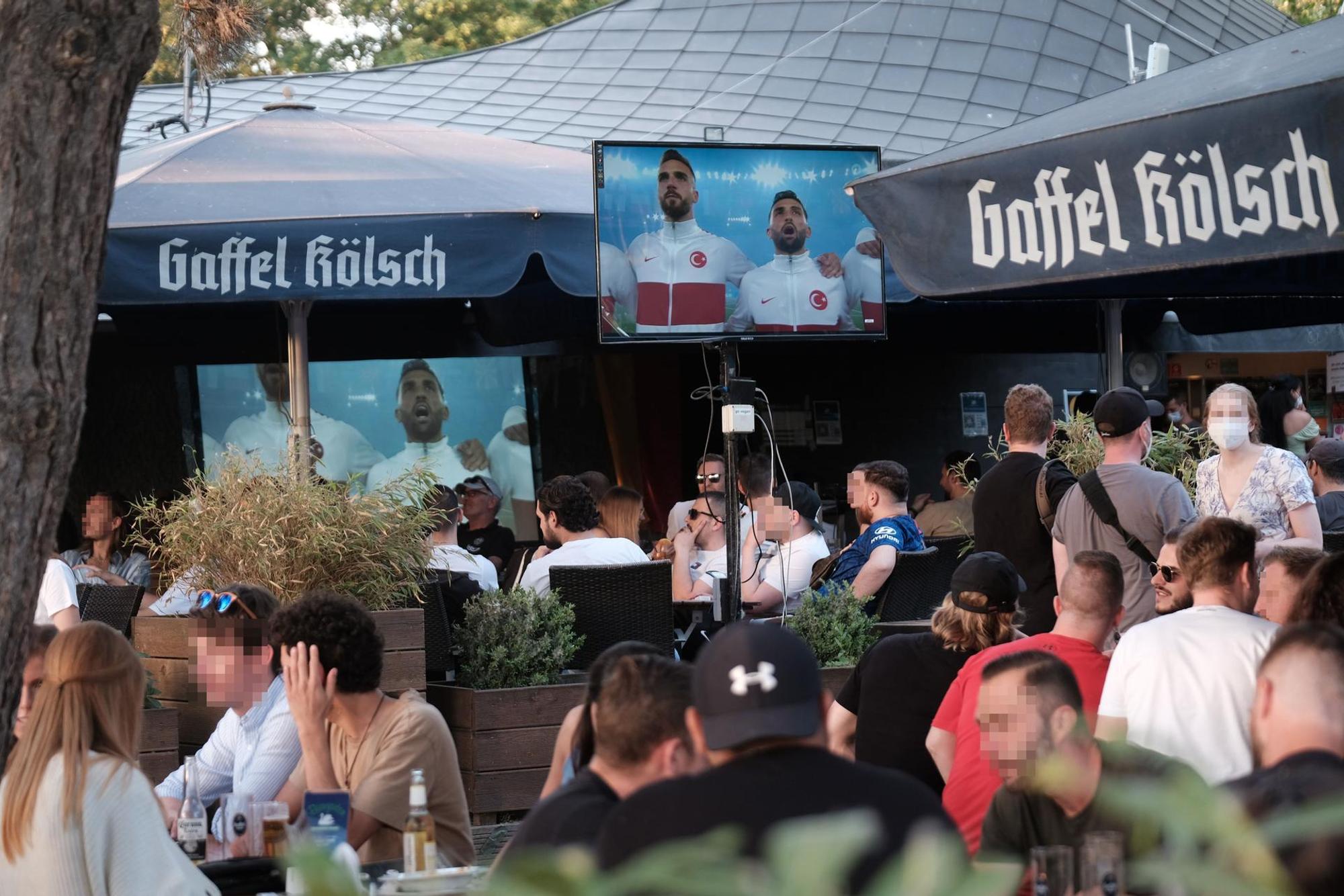 Public Viewing Aachener Grönert pixel