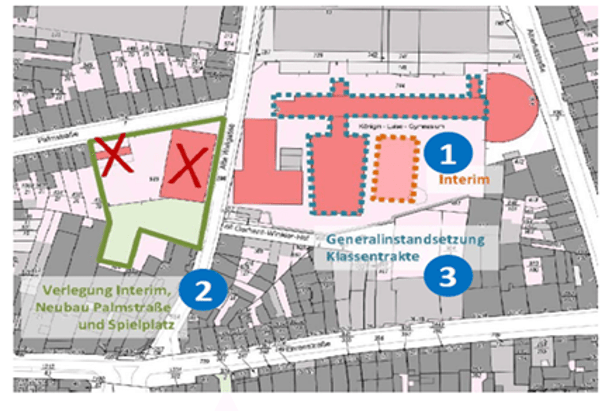 Lageplan I