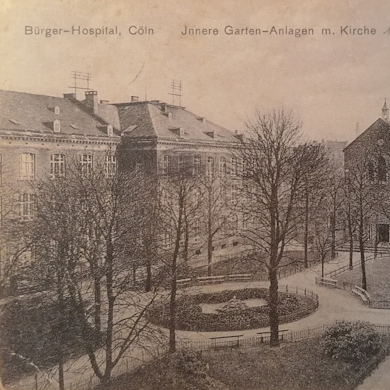 Bürgerhospital um 1905