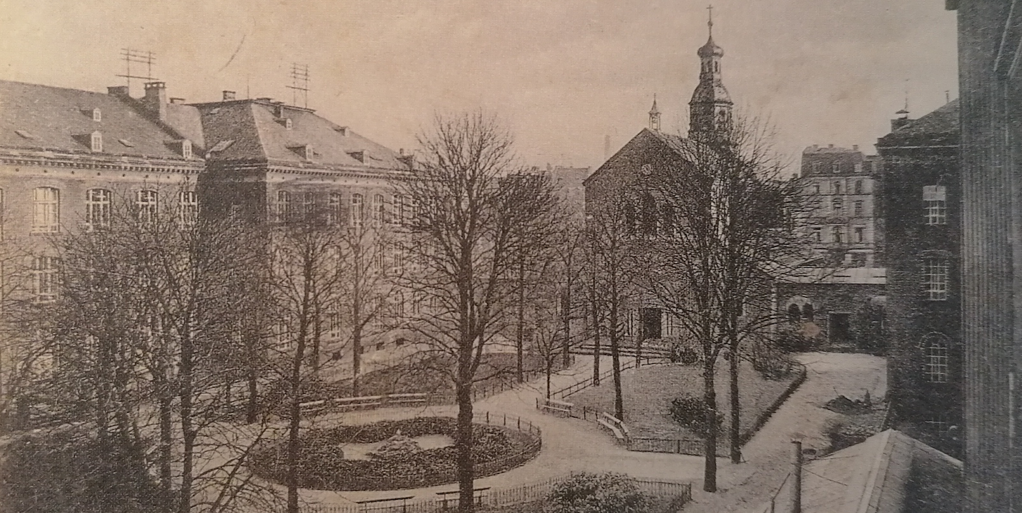 Bürgerhospital um 1905