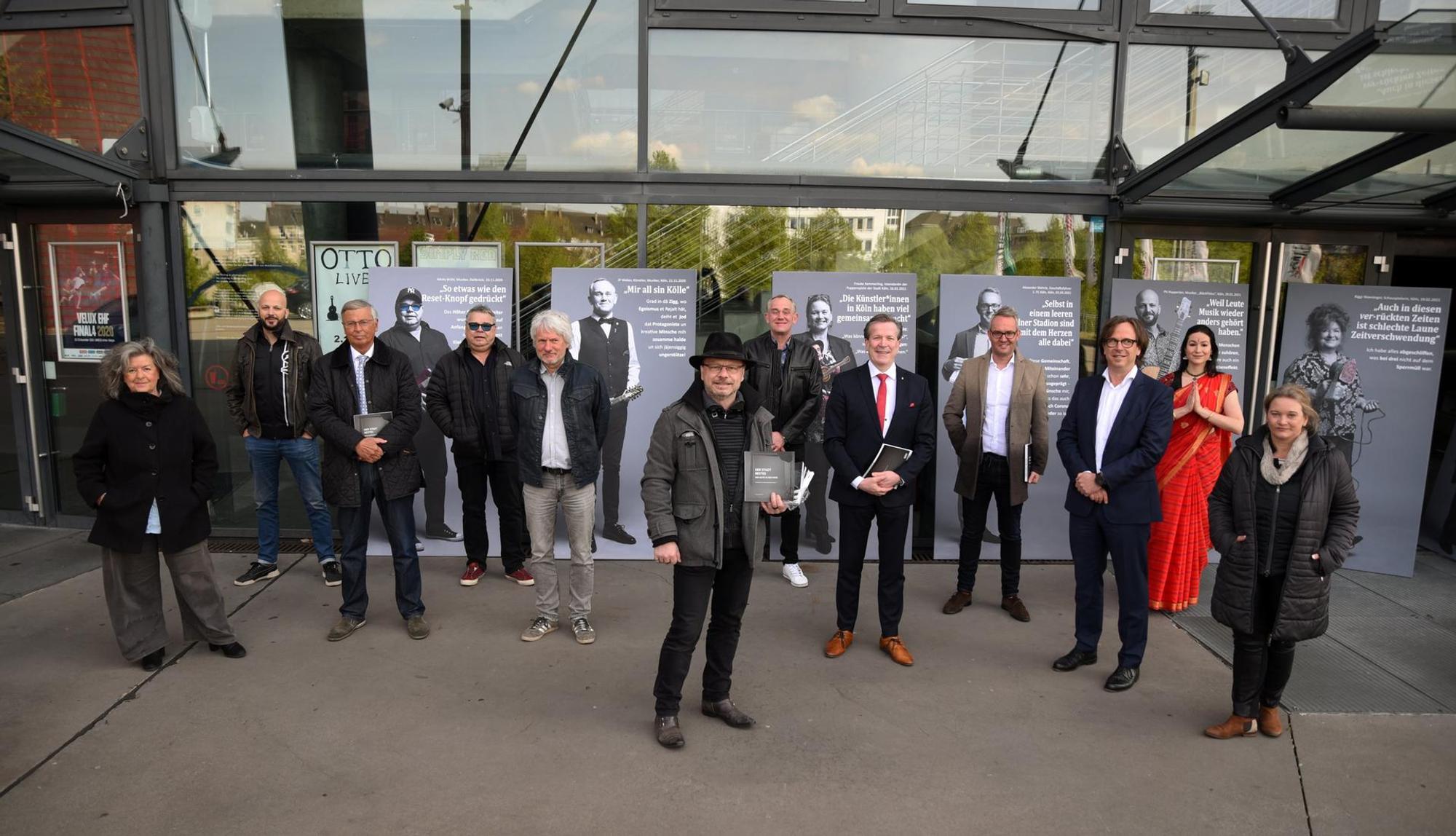Foto-Ausstellung Promis
