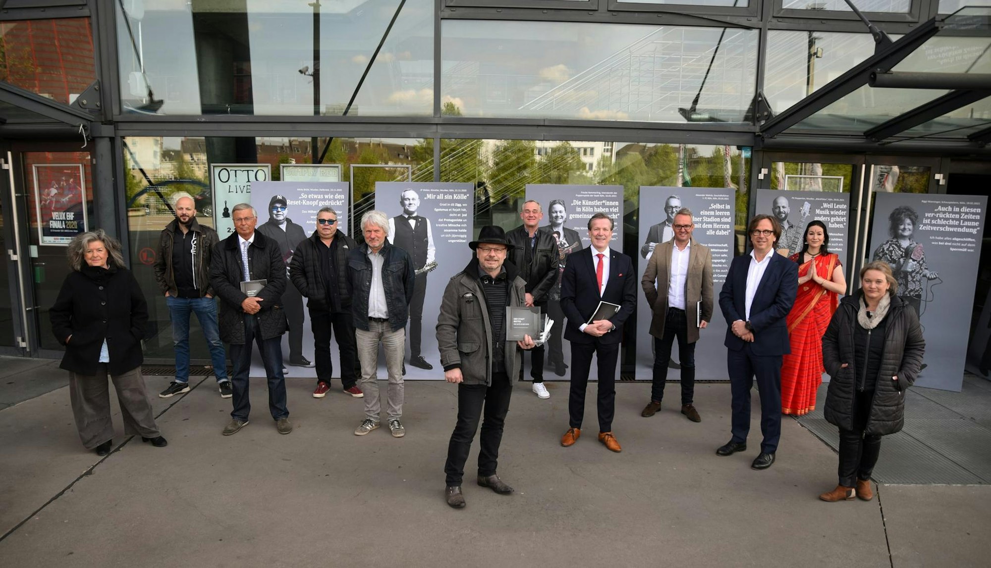 Foto-Ausstellung Promis