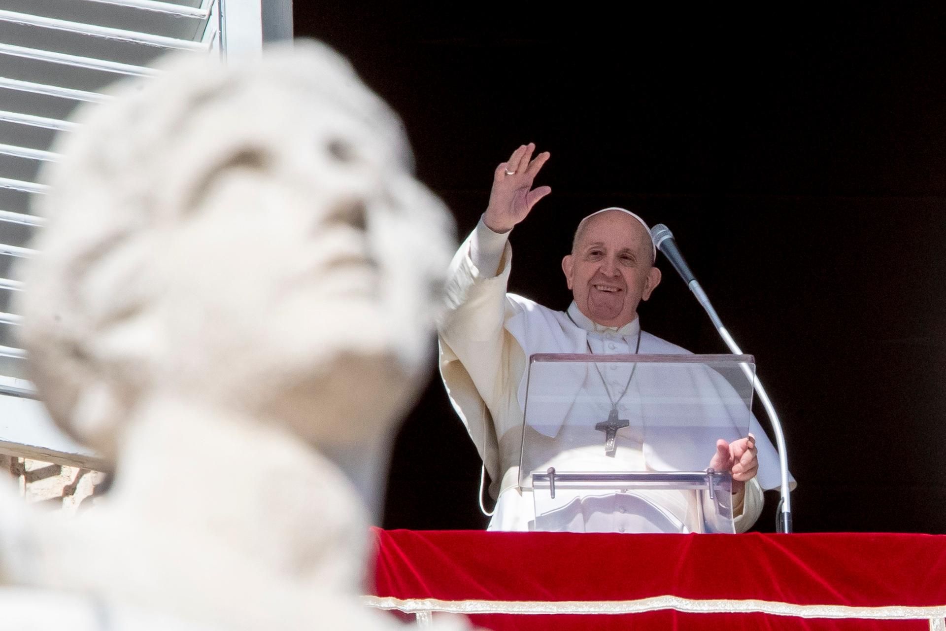 Papst Franziskus 160221