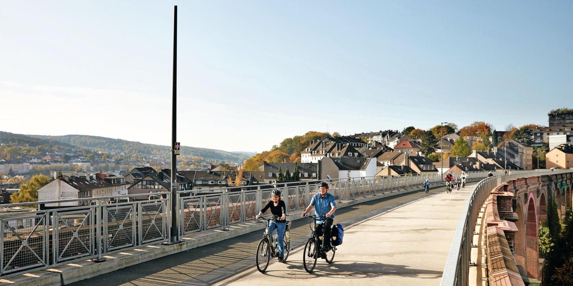 1 Nordbahntrasse_Foto BSW Patrick Gawandtka einfach-bergisch-radeln.de