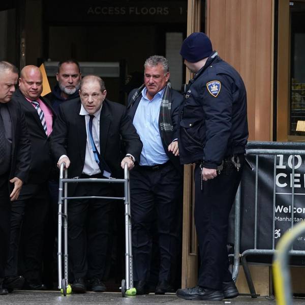 Weinstein in Manhattan