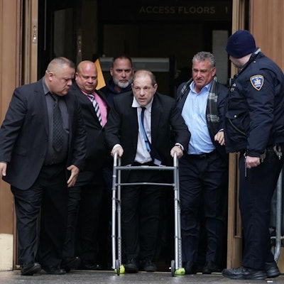 Weinstein in Manhattan