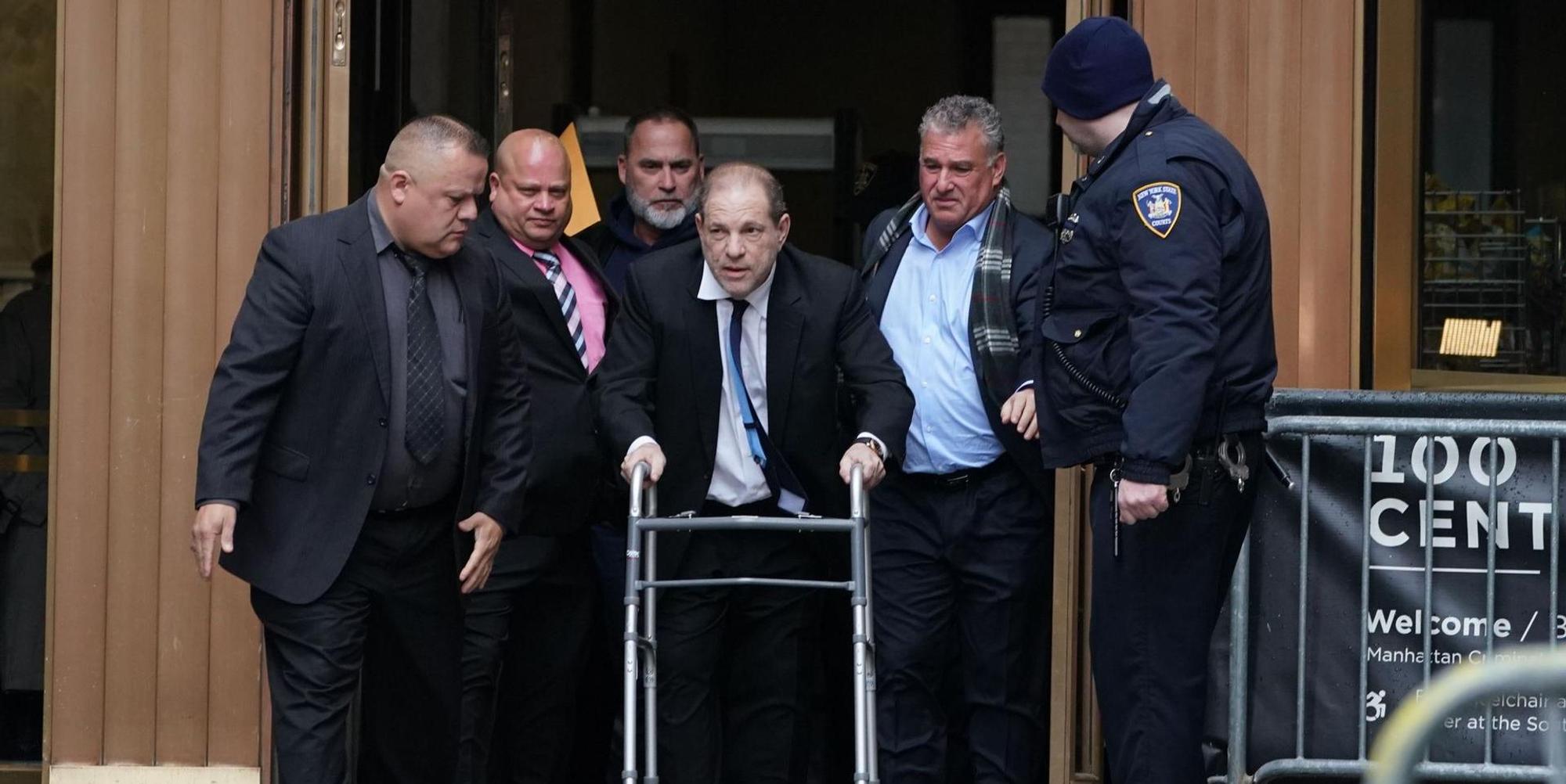 Weinstein in Manhattan