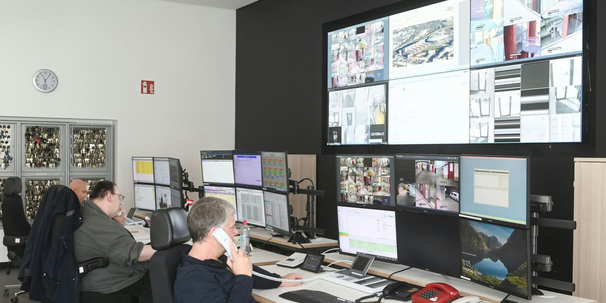 Neue Notrufserviceleitstelle