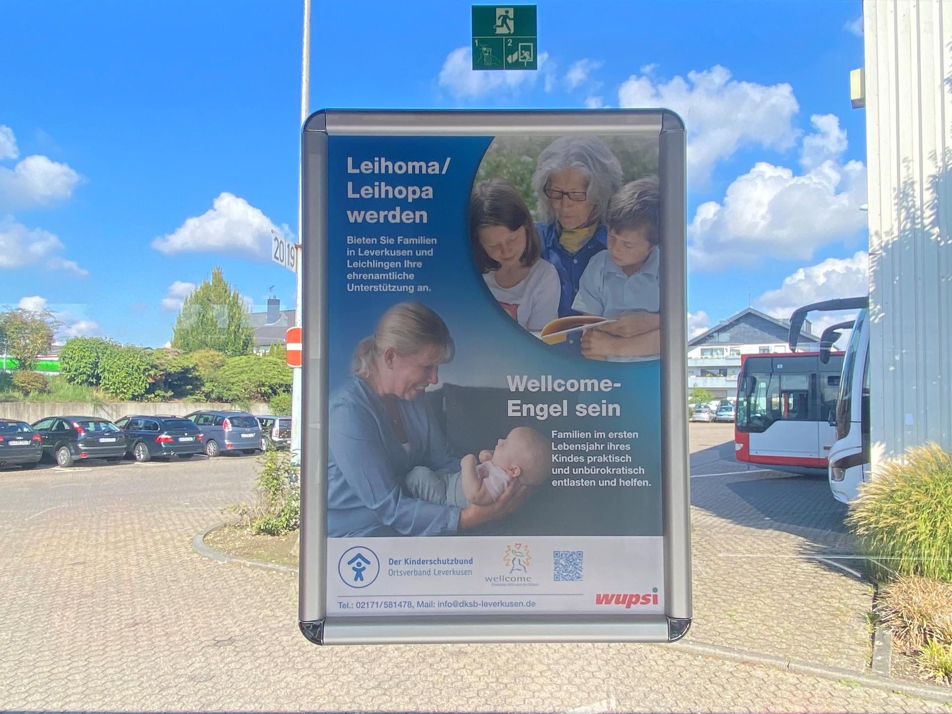 Leih-Ome Leih-Opa Werbung