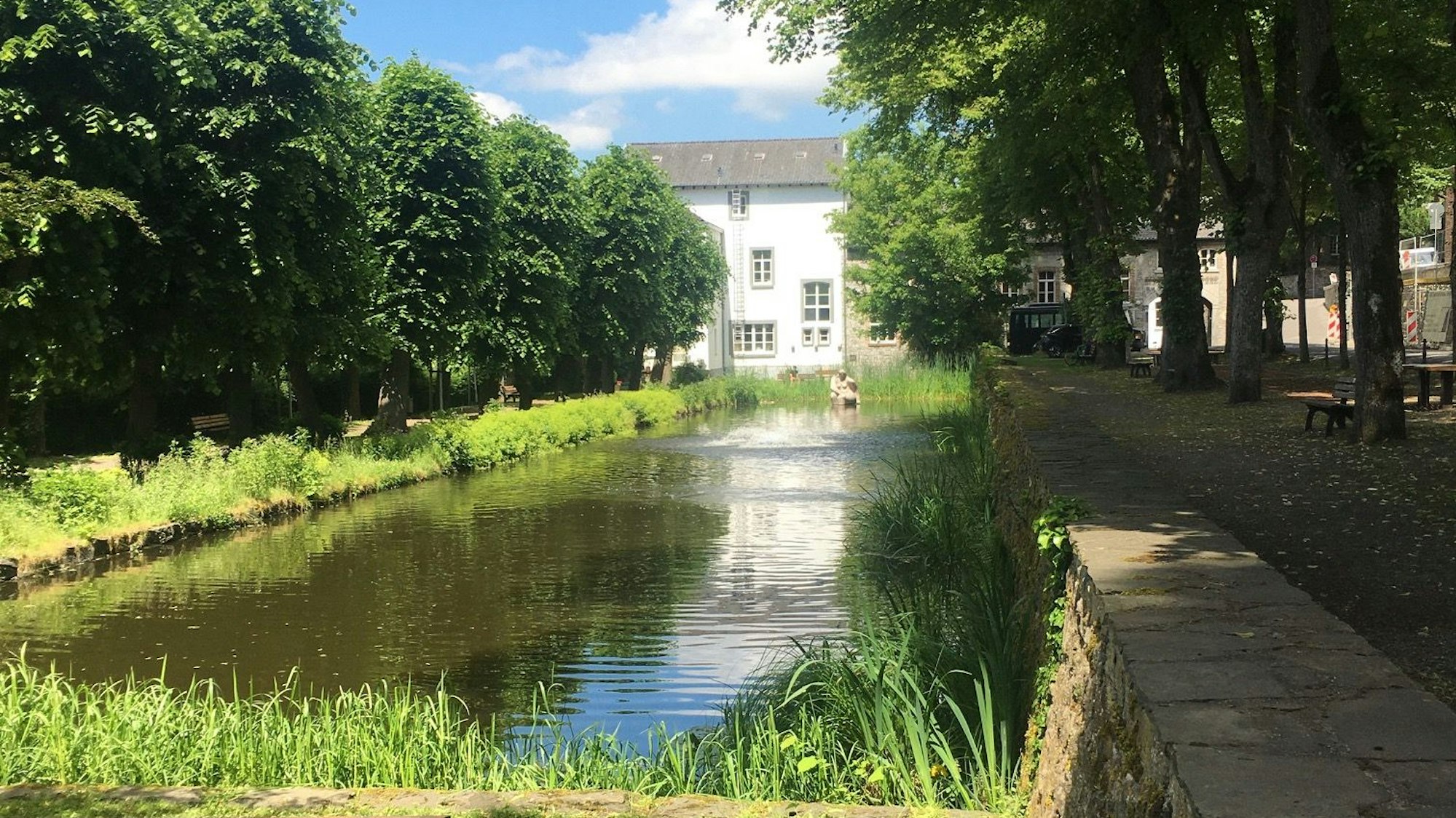 der Abteigarten Kornelimünster