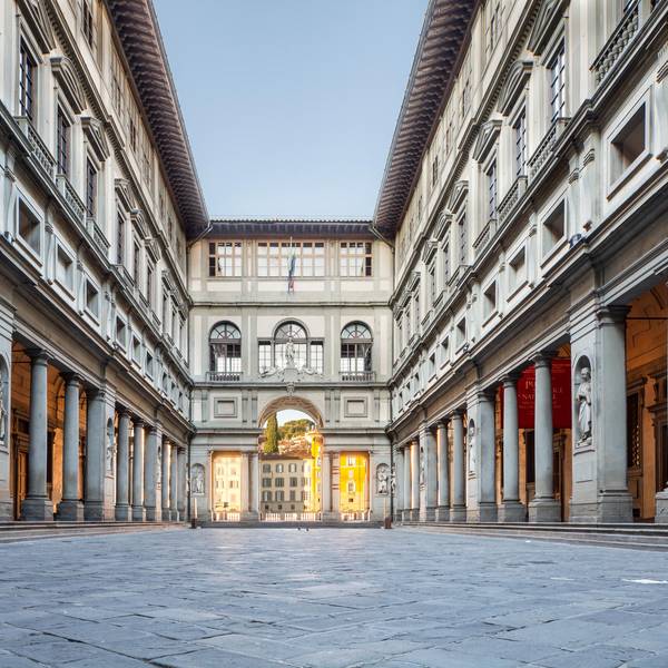 uffizi von aussen