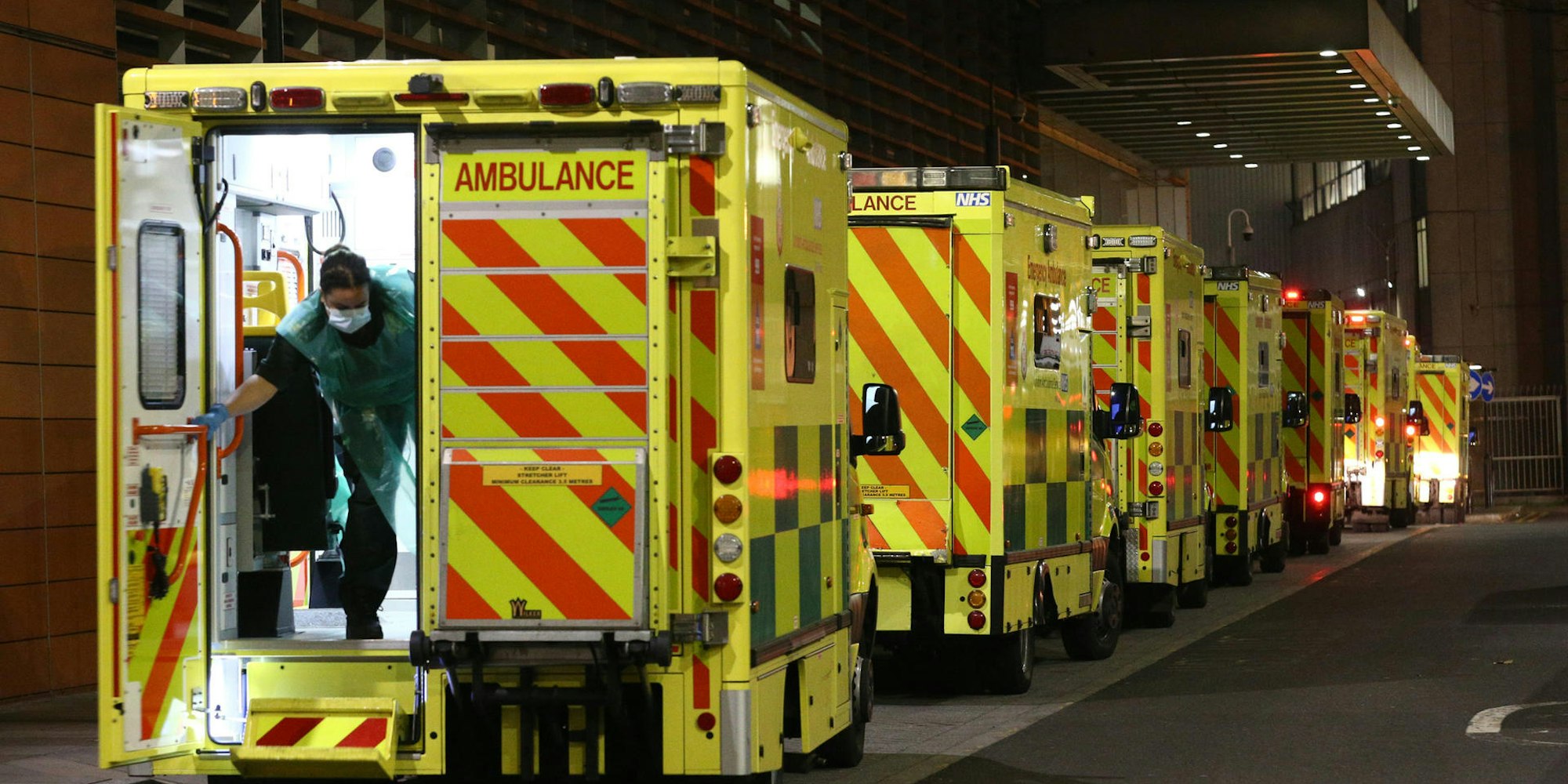 Krankenwagen London