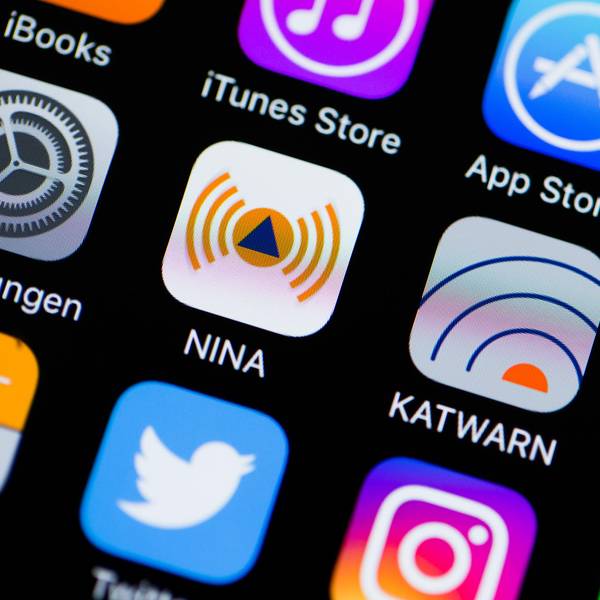 Nina Kattwarn App Symbol