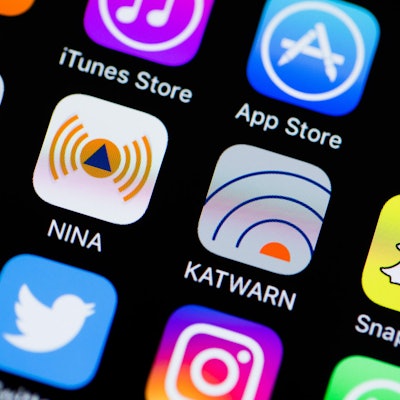 Nina Kattwarn App Symbol