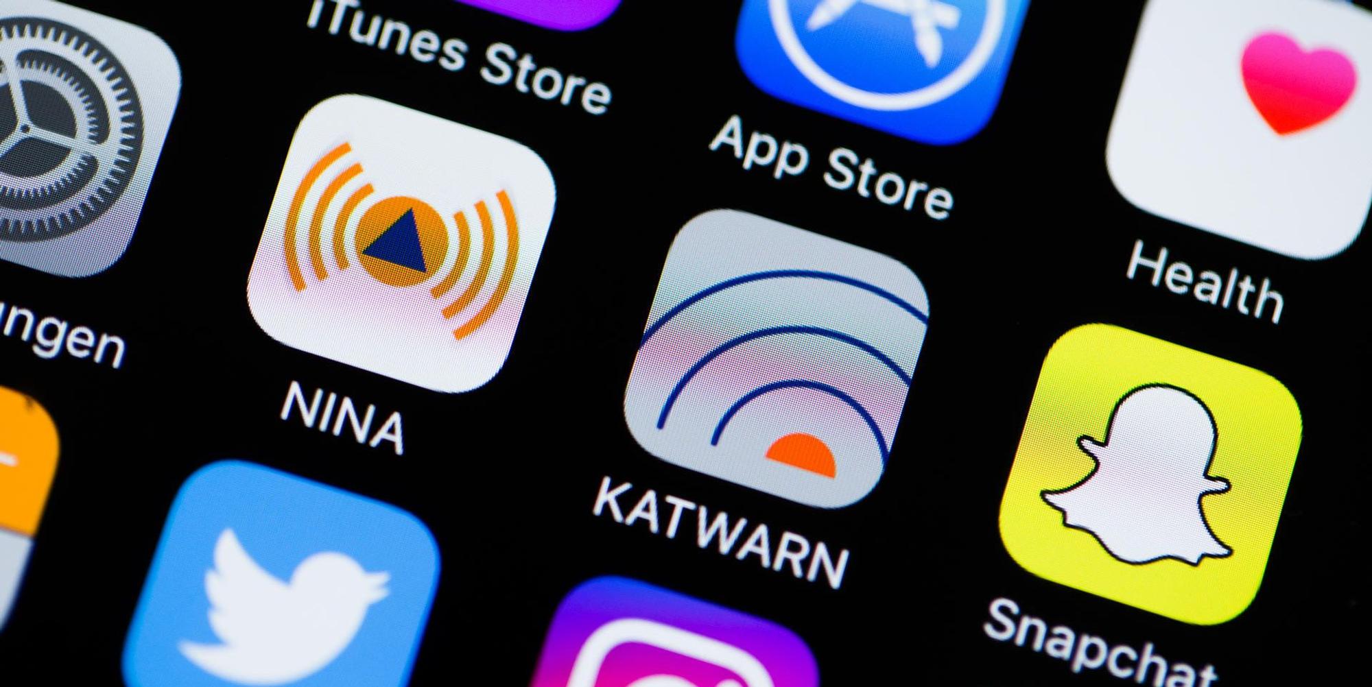 Nina Kattwarn App Symbol