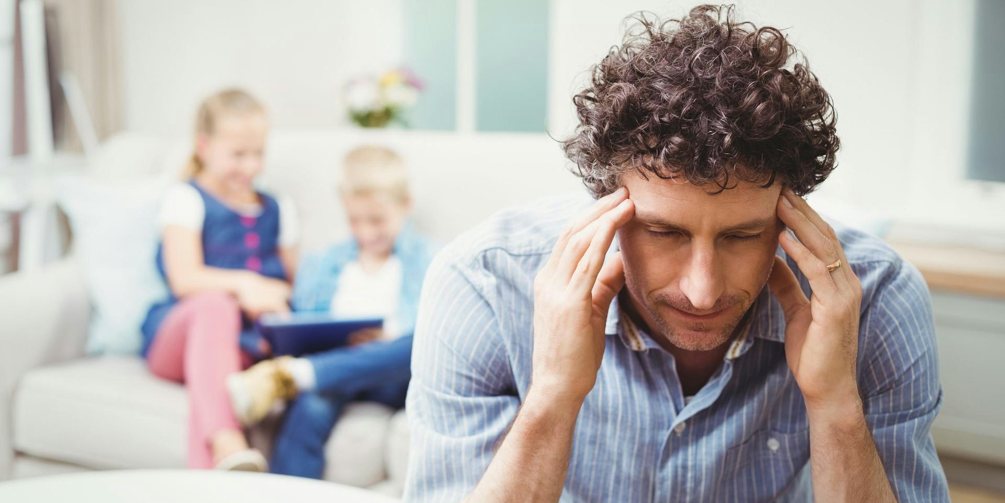 Vater_erschöpft_Kur_Familie