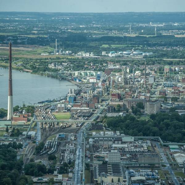 Chempark Leverkusen Luftbild (1)