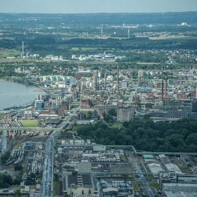 Chempark Leverkusen Luftbild (1)