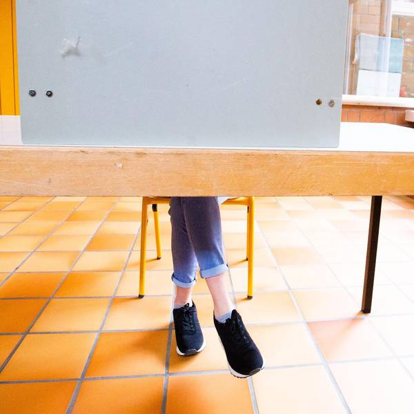 wahlkabine