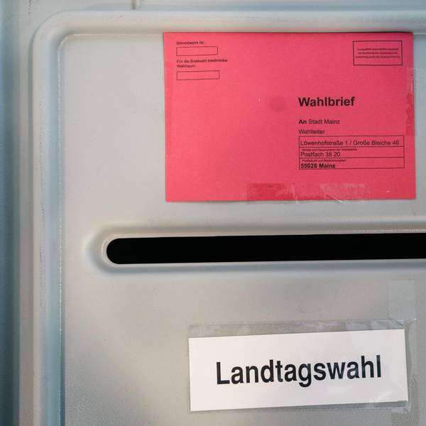 Landtagswahl Symbol