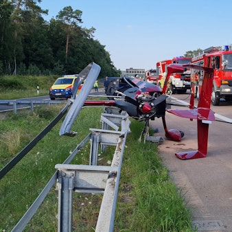 Hubschrauber Nuthetal