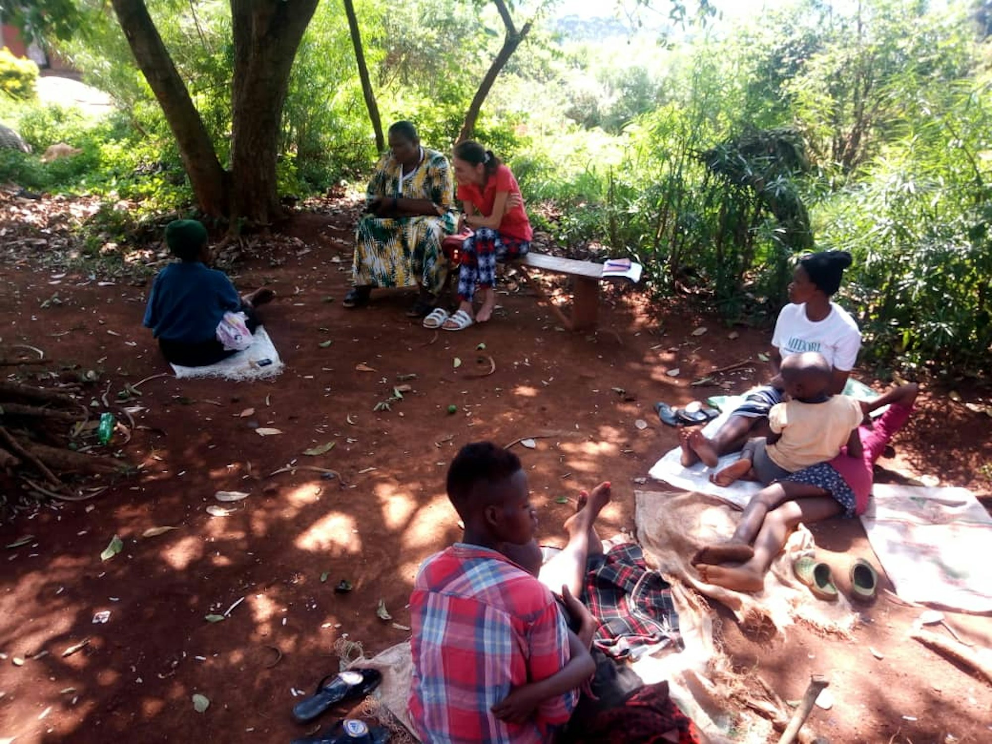 SES Esther Kurz Uganda