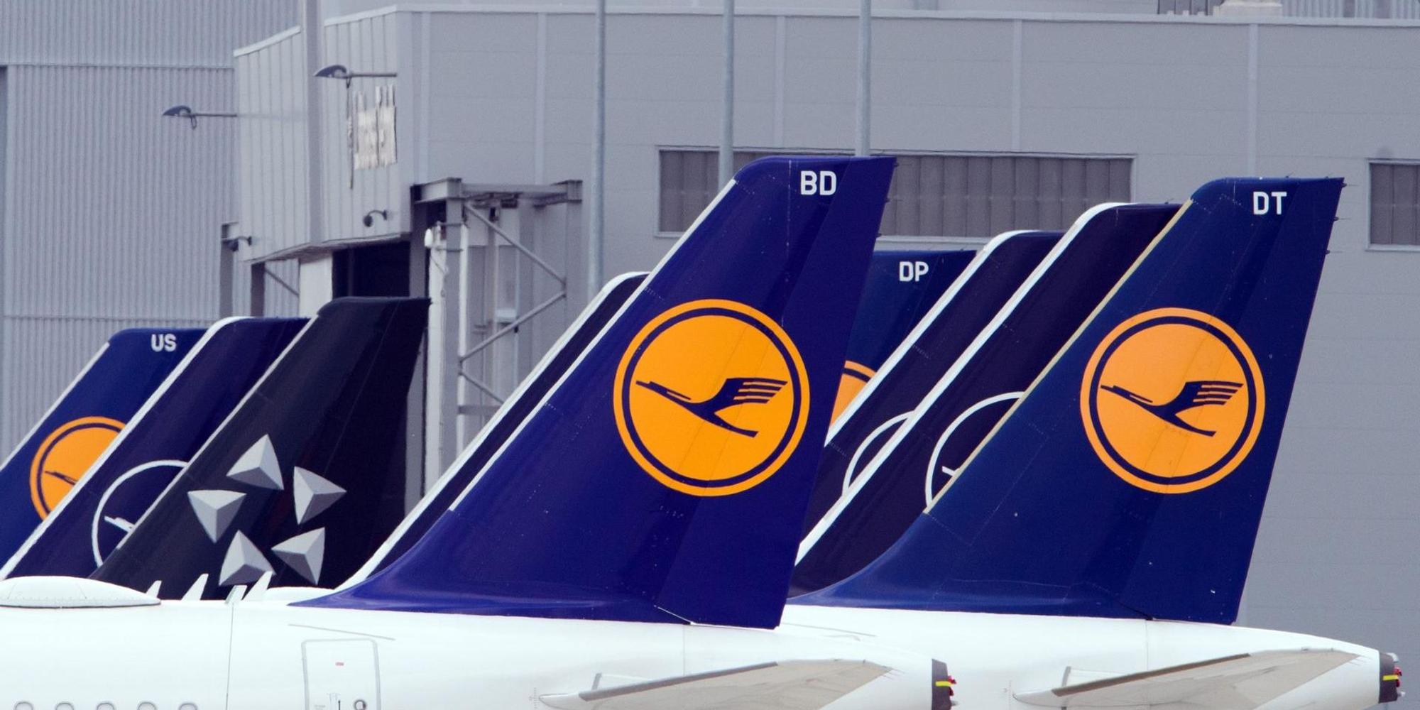 Luftansa verringert Verluste