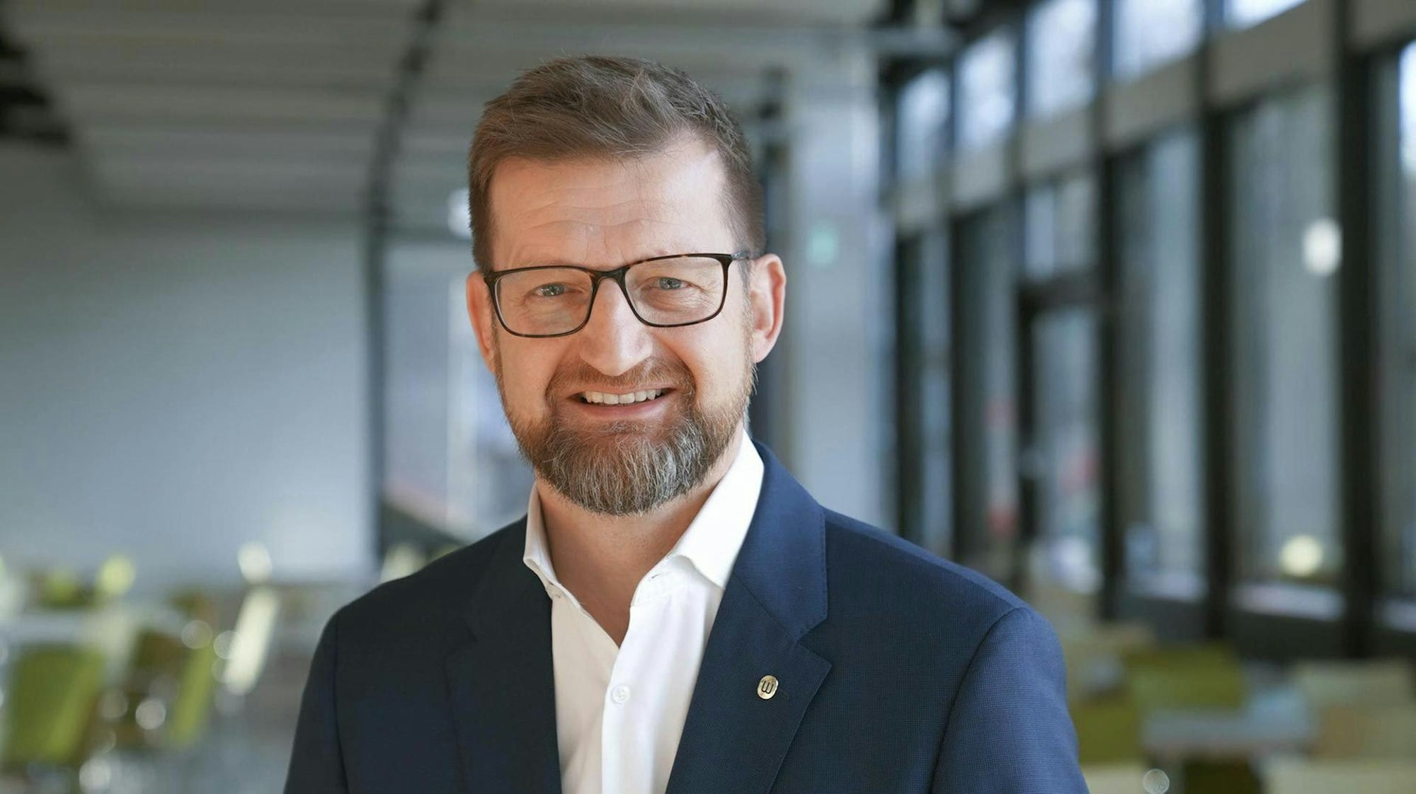 Jörg J. Schmitz ist der Leiter des Kölner Studierendenwerks.