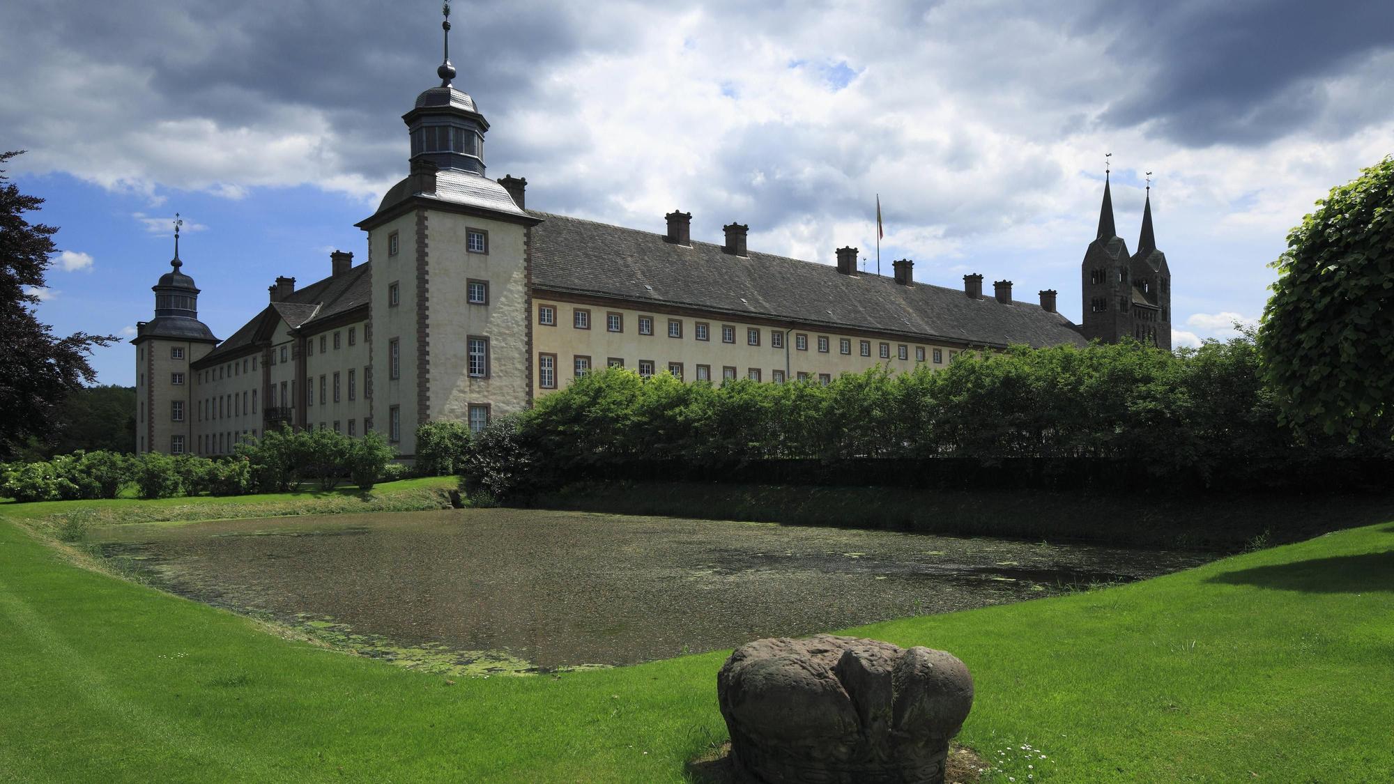 Schloss Corvey in Höxter.