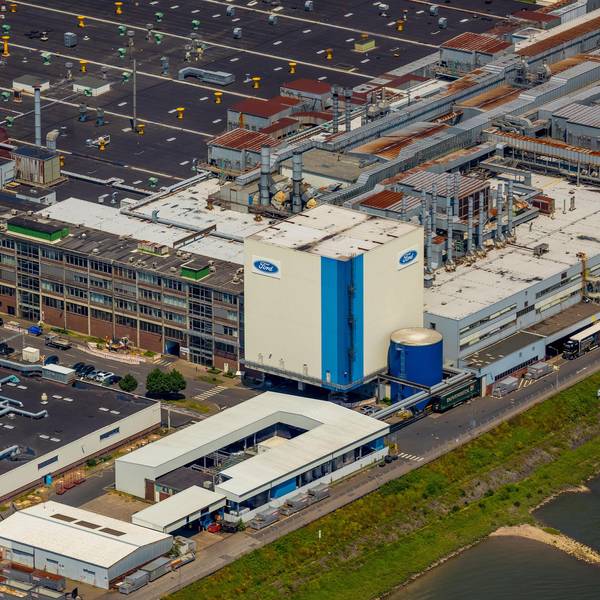 Ford Werke Luftbild