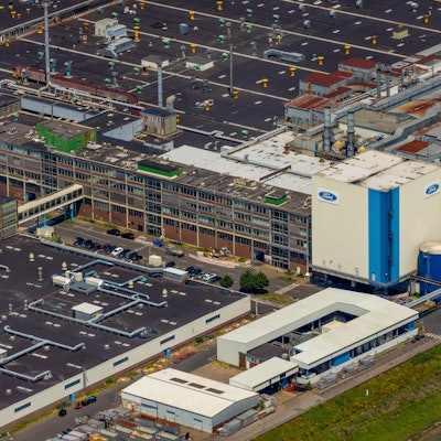 Ford Werke Luftbild