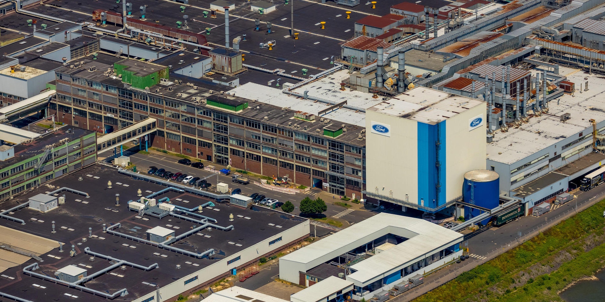 Ford wendet Produktionsstop mit Patentzahlung ab Kölner StadtAnzeiger